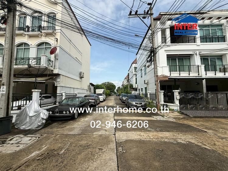 ทาวน์โฮม 3 ชั้น 24.9 ตร.ว. หมู่บ้านกลางเมืองเดอะรอยัล โมนาโค ศรีนครินทร์-พัฒนาการ ซอยศรีนครินทร์24 ถนนศรีนครินทร์ ถนนพัฒนาการ เขตสวนหลวง  รูปที่ 4