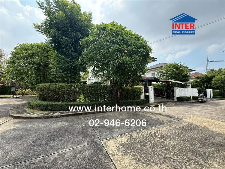 บ้านเดี่ยว 2 ชั้น 79.7 ตร.ว. หมู่บ้านเดอะซิตี้ พระราม5 - ราชพฤกษ์ ถนนนครอินทร์ ถนนราชพกษ์ บางกรวย นนทบุรี รูปที่ 3