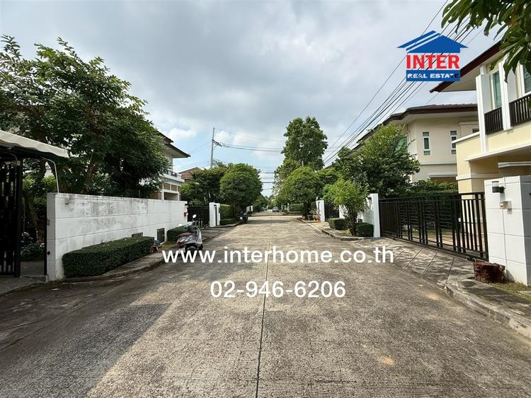 บ้านเดี่ยว 2 ชั้น 79.7 ตร.ว. หมู่บ้านเดอะซิตี้ พระราม5 - ราชพฤกษ์ ถนนนครอินทร์ ถนนราชพกษ์ บางกรวย นนทบุรี รูปที่ 4