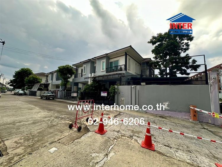บ้านเเฝด 2 ชั้น 45.7 ตร.ว. หมู่บ้านพราวด์เพลส แอท ห้าแยกวัชรพล ซอยร่วมมิตรพัฒนา ถนนวัชรพล ถนสุขาภิบาล5 เขตบางเขน กรุงเทพมหานคร รูปที่ 3