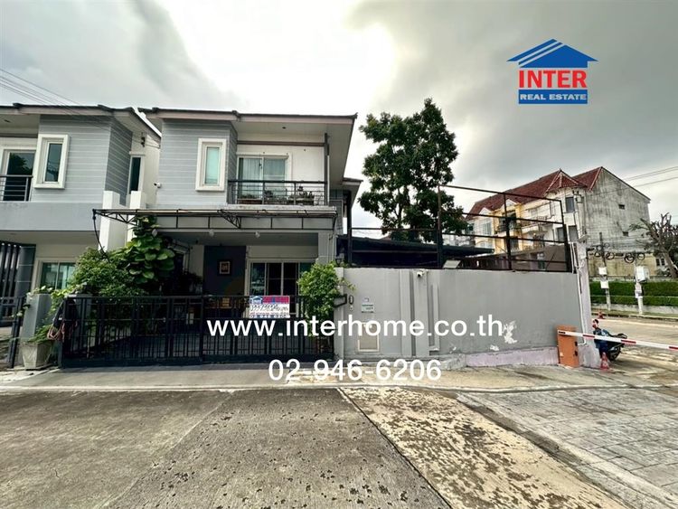 บ้านเเฝด 2 ชั้น 45.7 ตร.ว. หมู่บ้านพราวด์เพลส แอท ห้าแยกวัชรพล ซอยร่วมมิตรพัฒนา ถนนวัชรพล ถนสุขาภิบาล5 เขตบางเขน กรุงเทพมหานคร