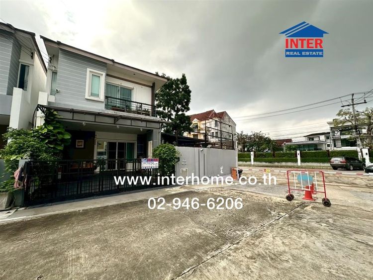 บ้านเเฝด 2 ชั้น 45.7 ตร.ว. หมู่บ้านพราวด์เพลส แอท ห้าแยกวัชรพล ซอยร่วมมิตรพัฒนา ถนนวัชรพล ถนสุขาภิบาล5 เขตบางเขน กรุงเทพมหานคร รูปที่ 2