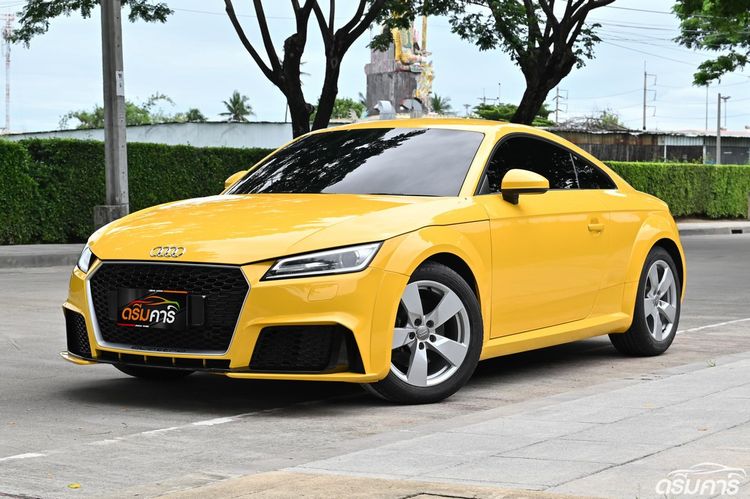 รถ Audi Audi TT  2.0 Quattro 4WD สี เหลือง
