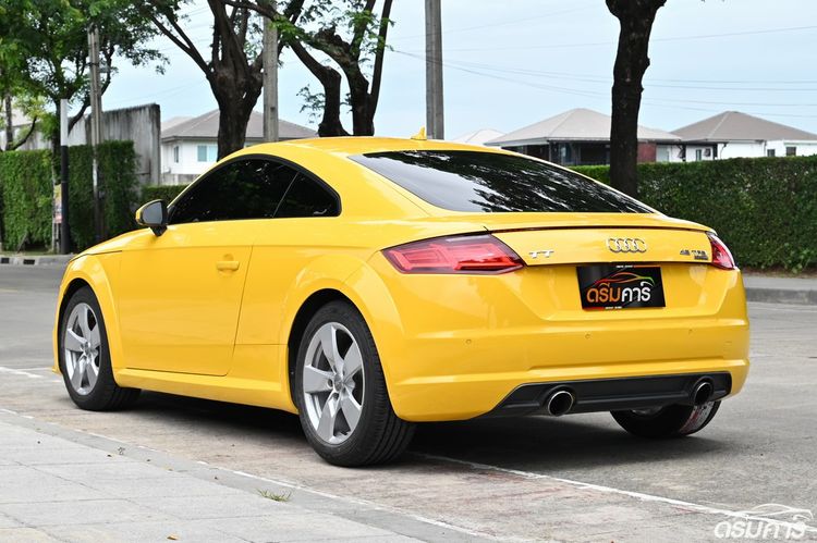 Audi Audi TT  2016 2.0 Quattro 4WD Sedan เบนซิน ไม่ติดแก๊ส เกียร์อัตโนมัติ เหลือง รูปที่ 3