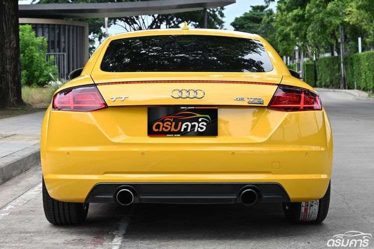 Audi Audi TT  2016 2.0 Quattro 4WD Sedan เบนซิน ไม่ติดแก๊ส เกียร์อัตโนมัติ เหลือง รูปที่ 4