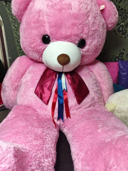 ขายตุ๊กตาหมีใหญ่ใจดี   ต้องมารับเอง และซื้อแล้วไม่รับเปลี่ยนคืน มือสอง รูปที่ 2