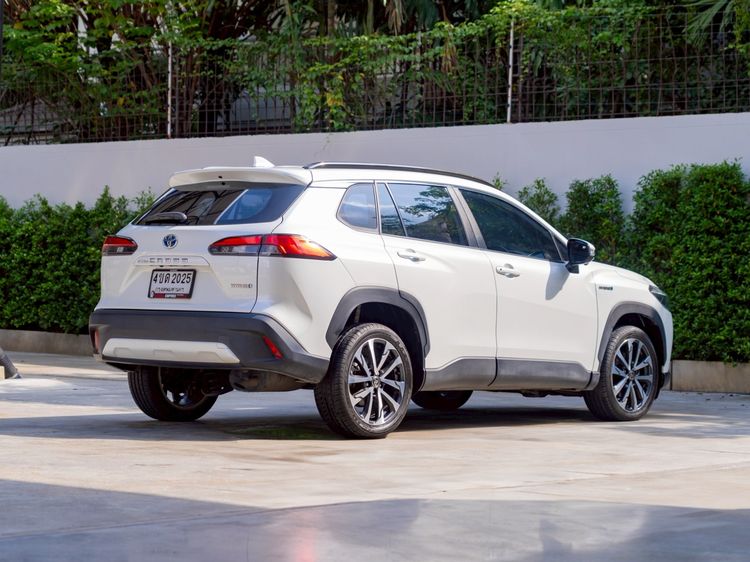 Toyota Corolla Cross 2023 1.8 Hybrid Premium Utility-car ไฮบริด ไม่ติดแก๊ส เกียร์อัตโนมัติ ขาว รูปที่ 4