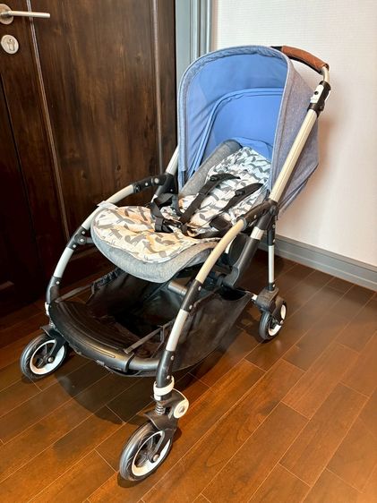 รถเข็นเด็ก Bugaboo bee5 สวยหรู แม่ๆอินฟลูไทย และต่างชาติใช้กันเยอะ (ไม่แถมตุ๊กตาหมี) รูปที่ 6