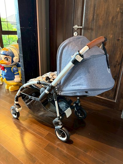 รถเข็นเด็ก Bugaboo bee5 สวยหรู แม่ๆอินฟลูไทย และต่างชาติใช้กันเยอะ (ไม่แถมตุ๊กตาหมี) รูปที่ 5