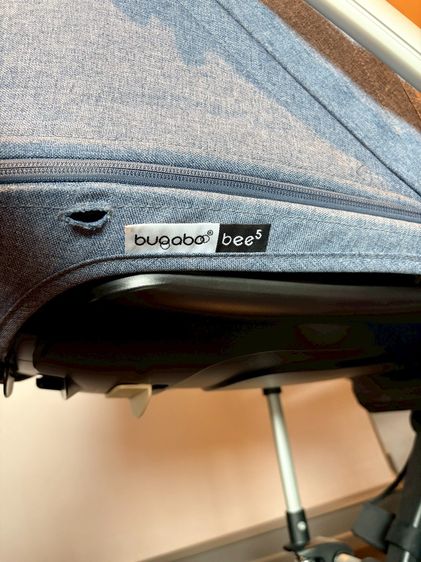รถเข็นเด็ก Bugaboo bee5 สวยหรู แม่ๆอินฟลูไทย และต่างชาติใช้กันเยอะ (ไม่แถมตุ๊กตาหมี) รูปที่ 12