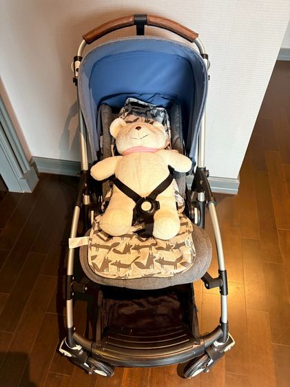 รถเข็นเด็ก Bugaboo bee5 สวยหรู แม่ๆอินฟลูไทย และต่างชาติใช้กันเยอะ (ไม่แถมตุ๊กตาหมี) รูปที่ 4