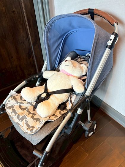 อื่นๆ รถเข็นเด็กพับได้ รถเข็นเด็ก Bugaboo bee5 สวยหรู แม่ๆอินฟลูไทย และต่างชาติใช้กันเยอะ (ไม่แถมตุ๊กตาหมี)