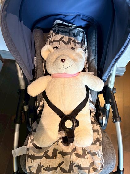 รถเข็นเด็ก Bugaboo bee5 สวยหรู แม่ๆอินฟลูไทย และต่างชาติใช้กันเยอะ (ไม่แถมตุ๊กตาหมี) รูปที่ 3