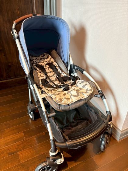 รถเข็นเด็ก Bugaboo bee5 สวยหรู แม่ๆอินฟลูไทย และต่างชาติใช้กันเยอะ (ไม่แถมตุ๊กตาหมี) รูปที่ 7