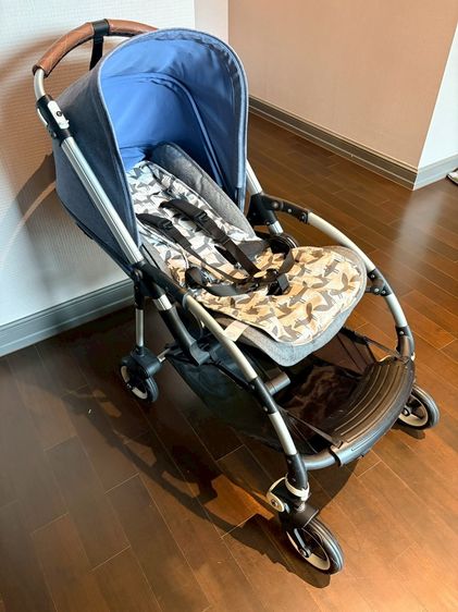 รถเข็นเด็ก Bugaboo bee5 สวยหรู แม่ๆอินฟลูไทย และต่างชาติใช้กันเยอะ (ไม่แถมตุ๊กตาหมี) รูปที่ 8