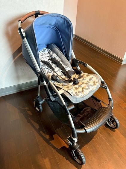 รถเข็นเด็ก Bugaboo bee5 สวยหรู แม่ๆอินฟลูไทย และต่างชาติใช้กันเยอะ (ไม่แถมตุ๊กตาหมี) รูปที่ 9