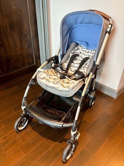 รถเข็นเด็ก Bugaboo bee5 สวยหรู แม่ๆอินฟลูไทย และต่างชาติใช้กันเยอะ (ไม่แถมตุ๊กตาหมี) รูปที่ 11