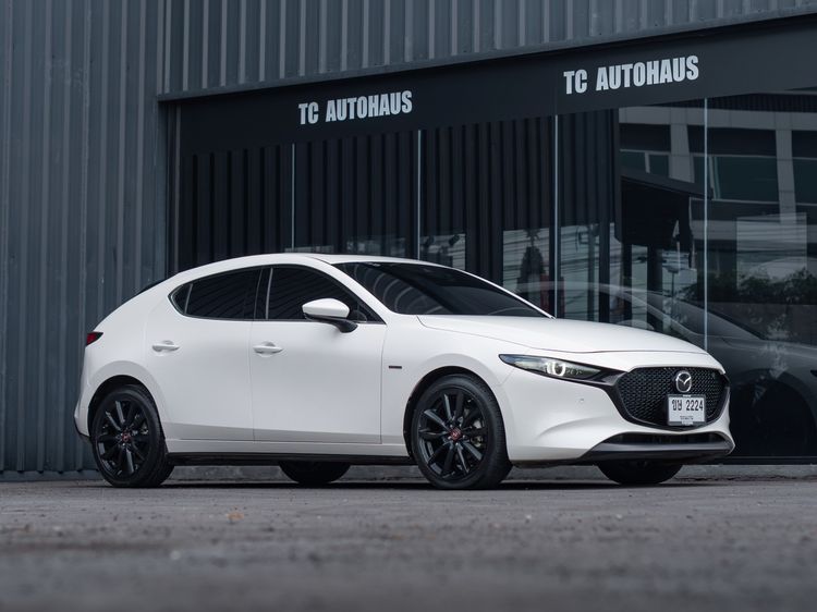 รถ Mazda Mazda3 2.0 SP Sports 100th Anniversary Edition สี ขาว