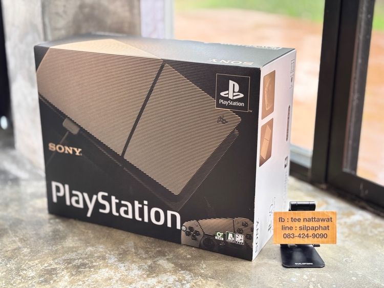 Sony เครื่องเกมส์โซนี่ เพลย์สเตชั่น PS5 (Playstation 5) เชื่อมต่อไร้สายได้ playstation 5  slim 30th anniversary