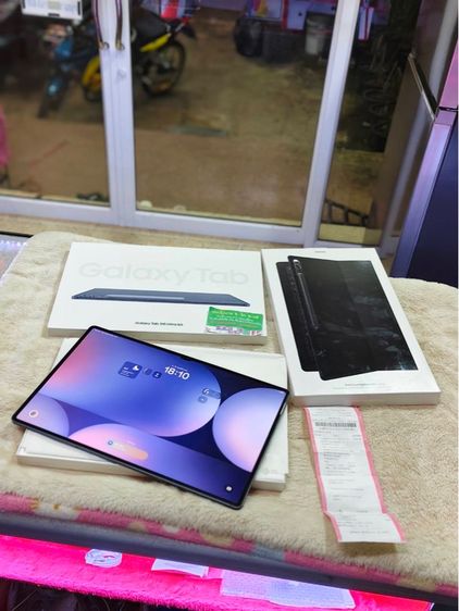512 GB Samsung Galaxy Tab S10 Ultra (12 512GB) Moonstone Gray (5G)