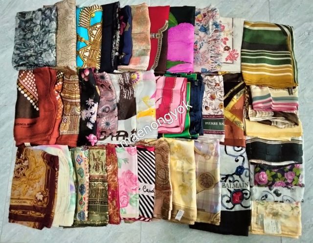 ผ้าพันคอ,ผ้าคลุมไหล่ สินค้ามือสอง รูปที่ 2