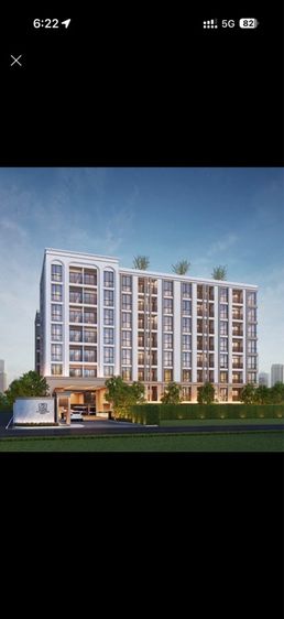 ตกแต่งครบ อื่นๆ 2025 ไม่อนุญาต ไม่ใช่ คอนโดใหม่ ให้เช่า The Scape Condo 107 