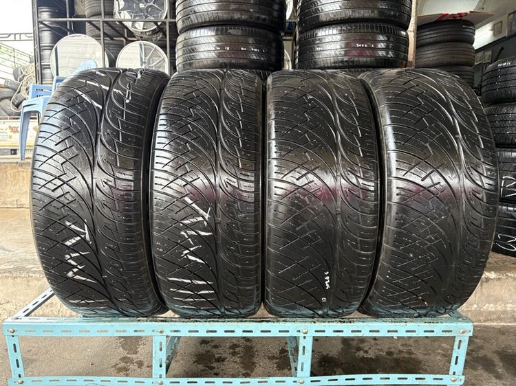 ยางTHUNDERER265-50-20 ปี24 ปีแท้ 