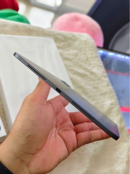  iPad Pro 11-inch Wi-Fi 256GB with Standard glass  Space Black (5th Gen)( M.4) รูปที่ 9