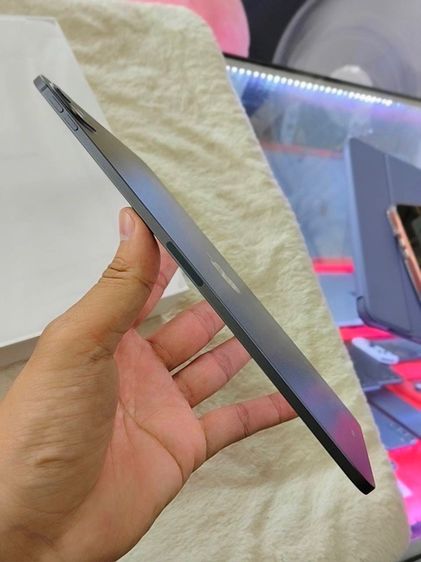  iPad Pro 11-inch Wi-Fi 256GB with Standard glass  Space Black (5th Gen)( M.4) รูปที่ 6