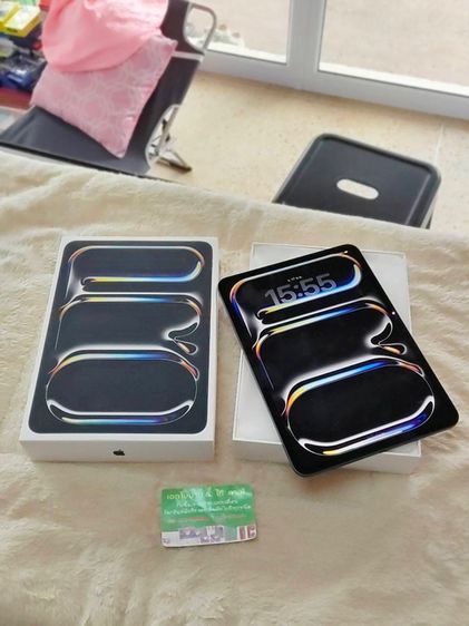 Apple 256 GB  iPad Pro 11-inch Wi-Fi 256GB with Standard glass  Space Black (5th Gen)( M.4)