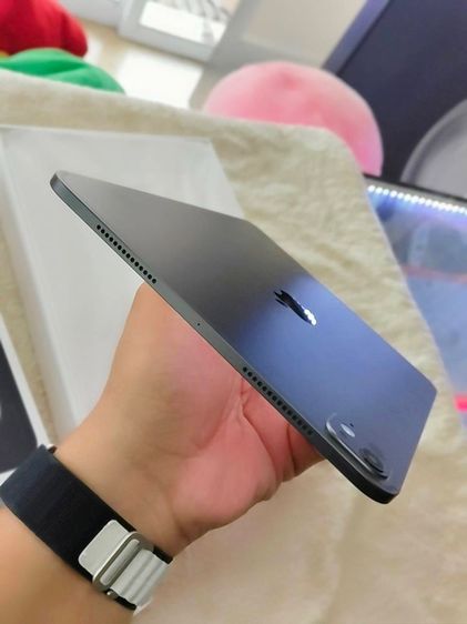  iPad Pro 11-inch Wi-Fi 256GB with Standard glass  Space Black (5th Gen)( M.4) รูปที่ 8