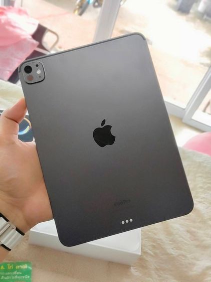  iPad Pro 11-inch Wi-Fi 256GB with Standard glass  Space Black (5th Gen)( M.4) รูปที่ 5