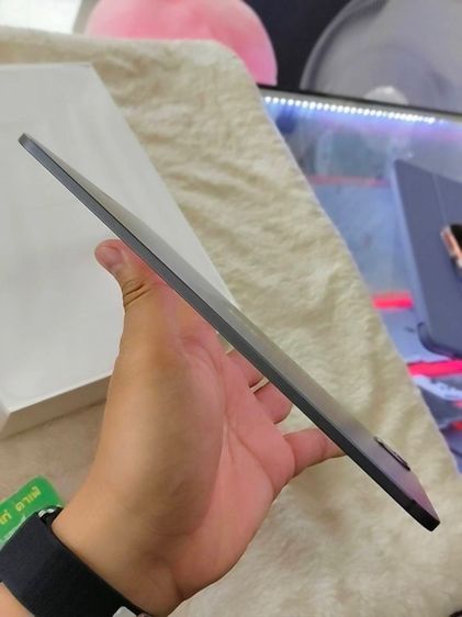  iPad Pro 11-inch Wi-Fi 256GB with Standard glass  Space Black (5th Gen)( M.4) รูปที่ 7