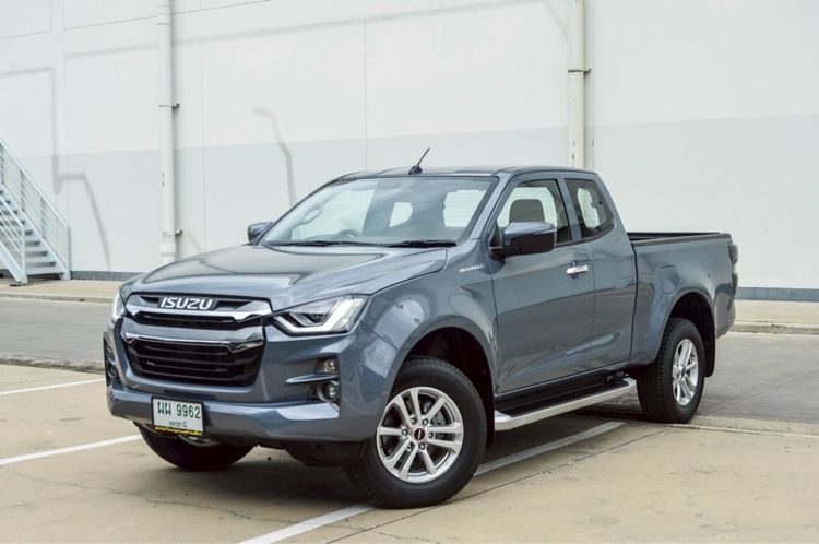 Isuzu D-MAX 2022 1.9 Hi-Lander L Pickup ดีเซล ไม่ติดแก๊ส เกียร์อัตโนมัติ เทา รูปที่ 2
