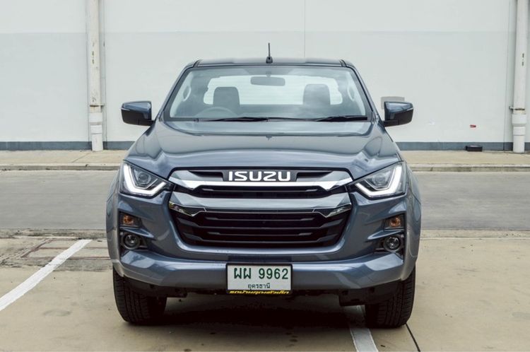 รถ Isuzu D-MAX 1.9 Hi-Lander L สี เทา
