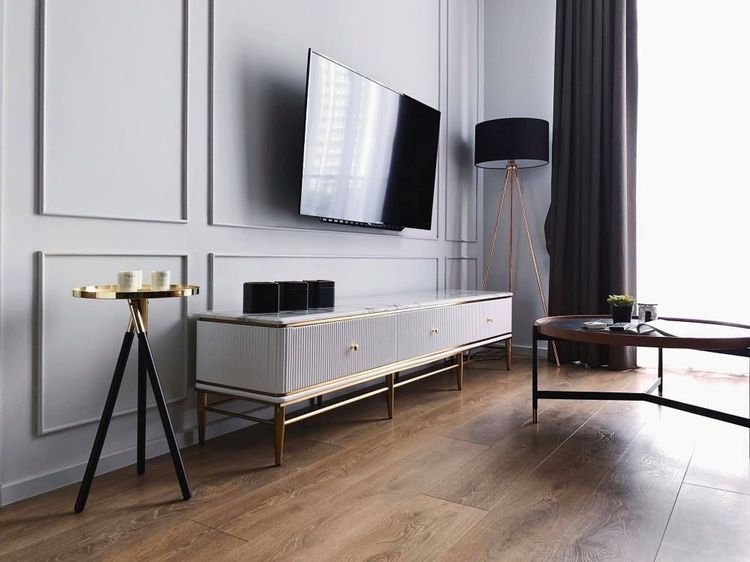 ตกแต่งครบ ขายพร้อมผู้เช่า Noble BE33 สุขุมวิท ชั้น 4 ห้องใหญ่ วิวสวน ทำเลใจกลางเมือง เดินทางสะดวก ใกล้ BTS พร้อมพงษ์ รูปที่ 4