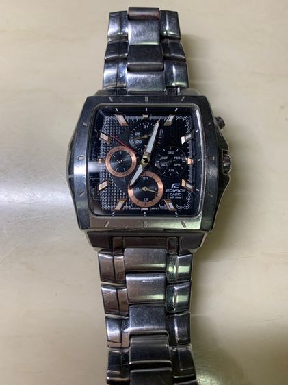 เงิน นาฬิกา EDIFICE CASIO