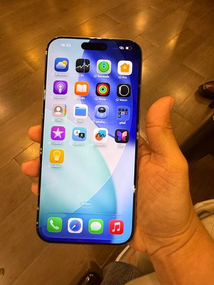 iPhone 16 pro max 256 gb desert titanium ประกัน มีนา 69  รูปที่ 5
