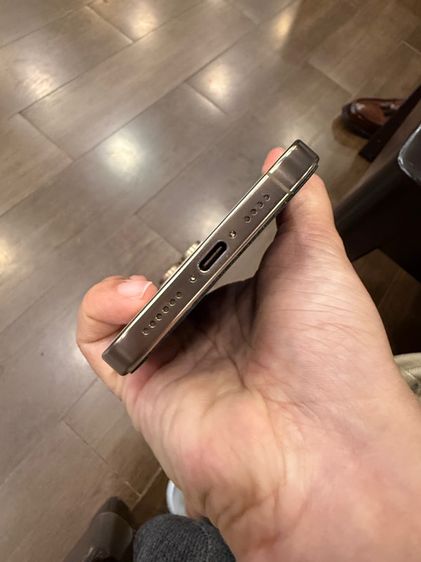 iPhone 16 pro max 256 gb desert titanium ประกัน มีนา 69  รูปที่ 10