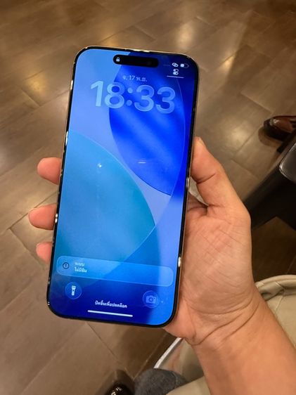 iPhone 16 pro max 256 gb desert titanium ประกัน มีนา 69  รูปที่ 6