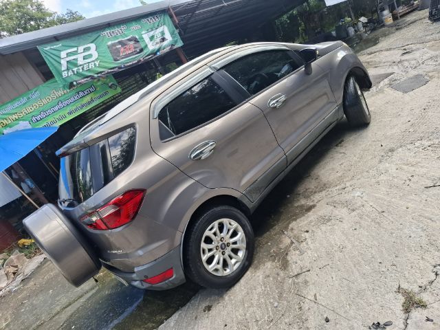Ford Ecosport 2014 1.5 Titanium Utility-car เบนซิน ไม่ติดแก๊ส เกียร์อัตโนมัติ น้ำตาล รูปที่ 2