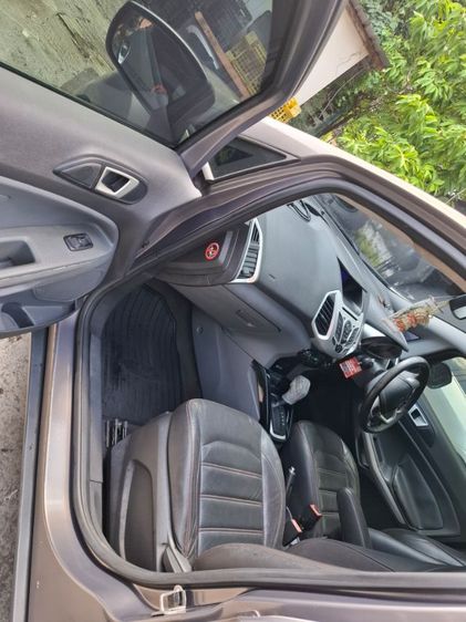Ford Ecosport 2014 1.5 Titanium Utility-car เบนซิน ไม่ติดแก๊ส เกียร์อัตโนมัติ น้ำตาล รูปที่ 3