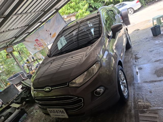 Ford Ecosport 2014 1.5 Titanium Utility-car เบนซิน ไม่ติดแก๊ส เกียร์อัตโนมัติ น้ำตาล รูปที่ 4