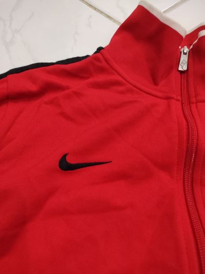 เสื้อแจ๊คเก็ต NIKE.ผีแดง❤️⚽.แท้ รูปที่ 8