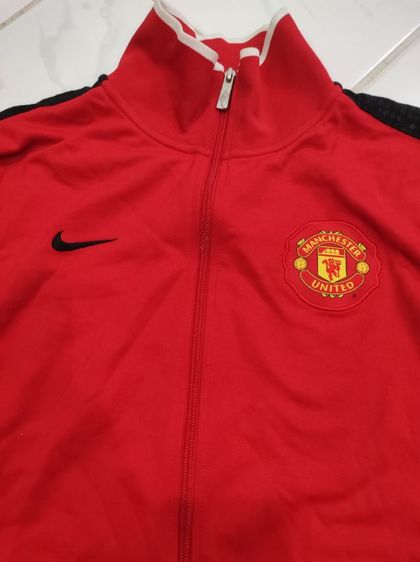 เสื้อแจ๊คเก็ต NIKE.ผีแดง❤️⚽.แท้ รูปที่ 6