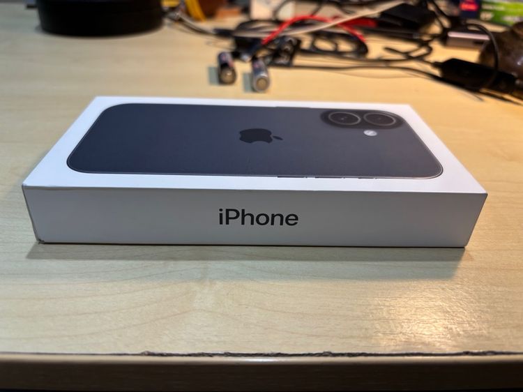 ไอโฟน 17 256GB สีดำ ยังไม่เปิดใช้งาน รูปที่ 2