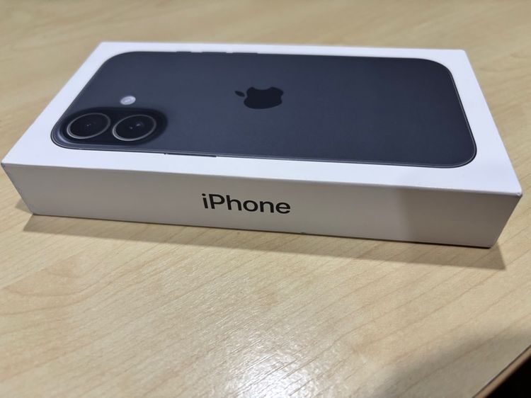 ไอโฟน 17 256GB สีดำ ยังไม่เปิดใช้งาน รูปที่ 3