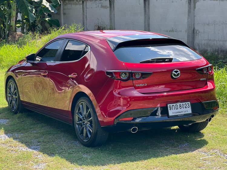 Mazda Mazda3 2020 2.0 S Sports Sedan เบนซิน ไม่ติดแก๊ส เกียร์อัตโนมัติ แดง รูปที่ 4
