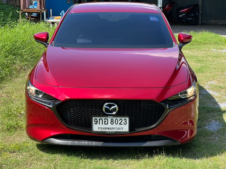 Mazda Mazda3 2020 2.0 S Sports Sedan เบนซิน ไม่ติดแก๊ส เกียร์อัตโนมัติ แดง รูปที่ 3