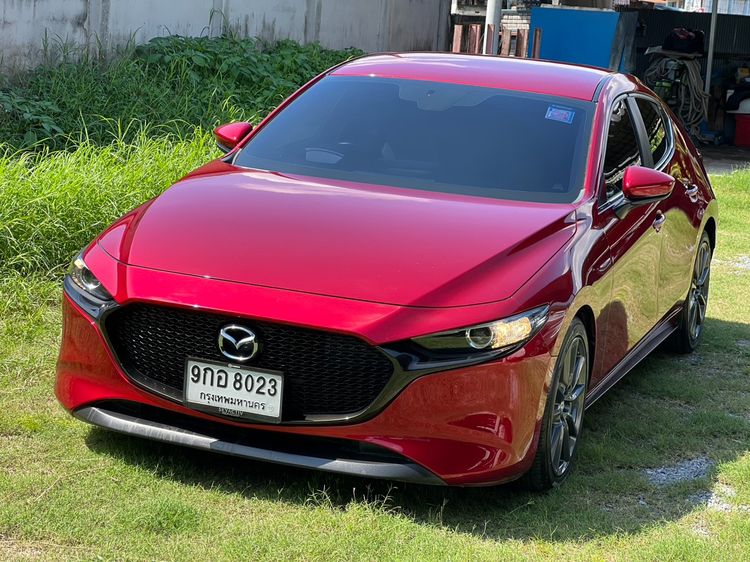 Mazda Mazda3 2020 2.0 S Sports Sedan เบนซิน ไม่ติดแก๊ส เกียร์อัตโนมัติ แดง รูปที่ 2